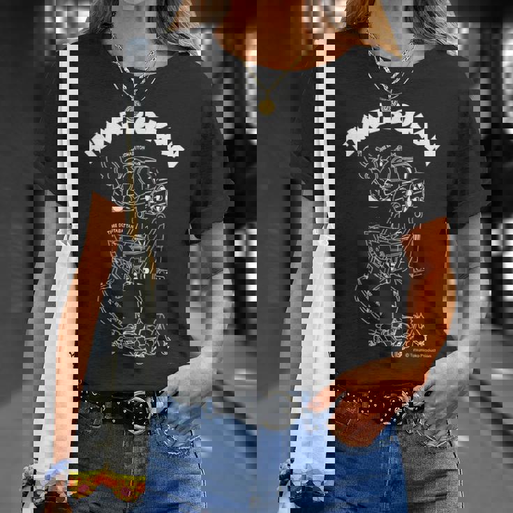 タイムボカン デザインn Tシャツ 彼女への贈り物