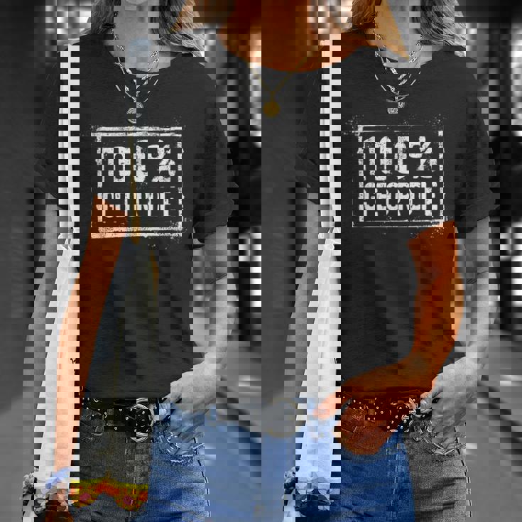 タインの誇り高いジョーディのために、面白いジョーディを着てください Tシャツ 彼女への贈り物