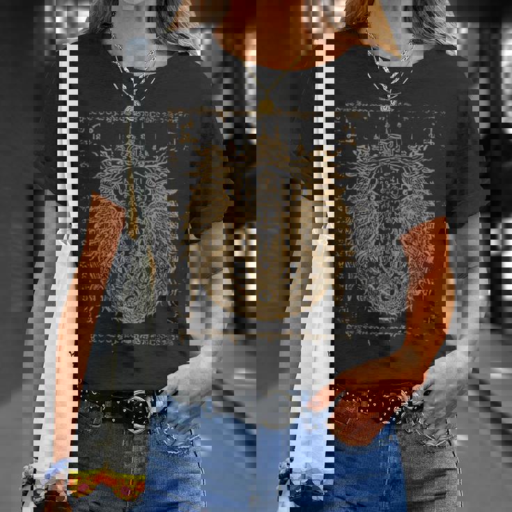 タイ・サク・ヤント・スピリチュアル、タイ民俗神話。 Tシャツ 彼女への贈り物