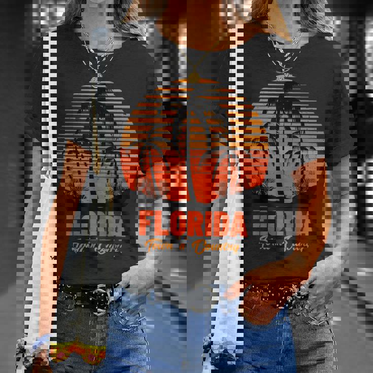 タウンアンドカントリーフロリダ Tシャツ 彼女への贈り物