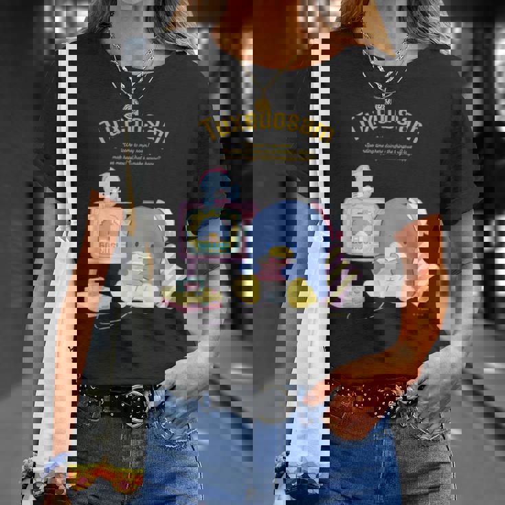 タキシードサム ハピネスマイルーム Tシャツ 彼女への贈り物