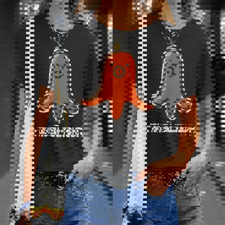 タコさんウインナー たこさん ウインナー Takosan Wiener 食べ物 イラスト かわいい おもしろ Tシャツ 彼女への贈り物