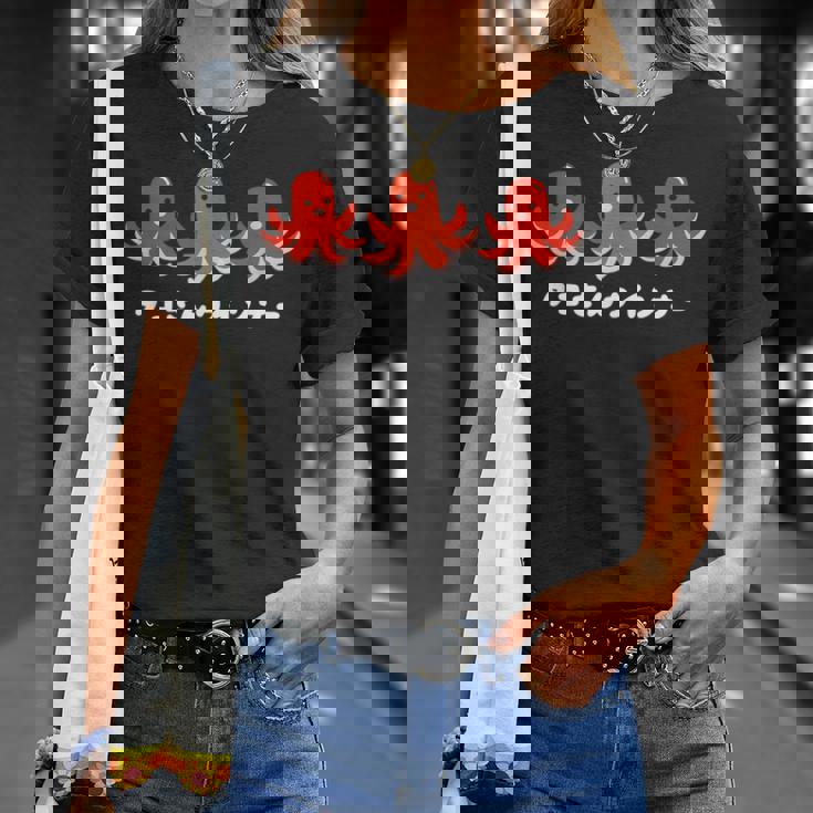 タコさんウインナー たこさん ウインナー 食べ物 イラスト かわいい おもしろ Tシャツ 彼女への贈り物