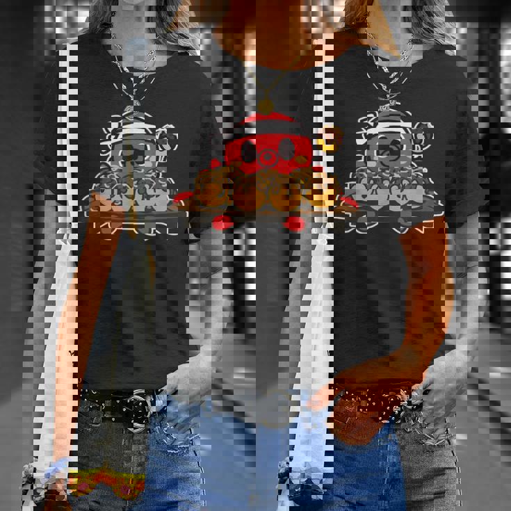 タコ料理日本たこ焼きtシャツ Tシャツ 彼女への贈り物