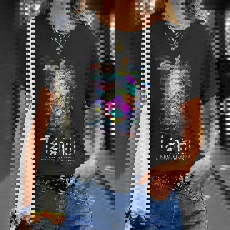 タヒチ フランス領ポリネシア タヒチ Tシャツ 彼女への贈り物