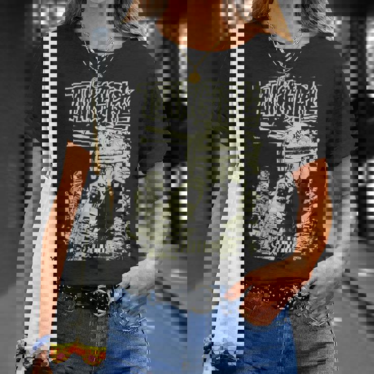 タンクガール Tシャツ 彼女への贈り物