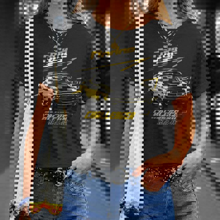 ダッジ チャレンジャー 340 6個パック Tシャツ 彼女への贈り物