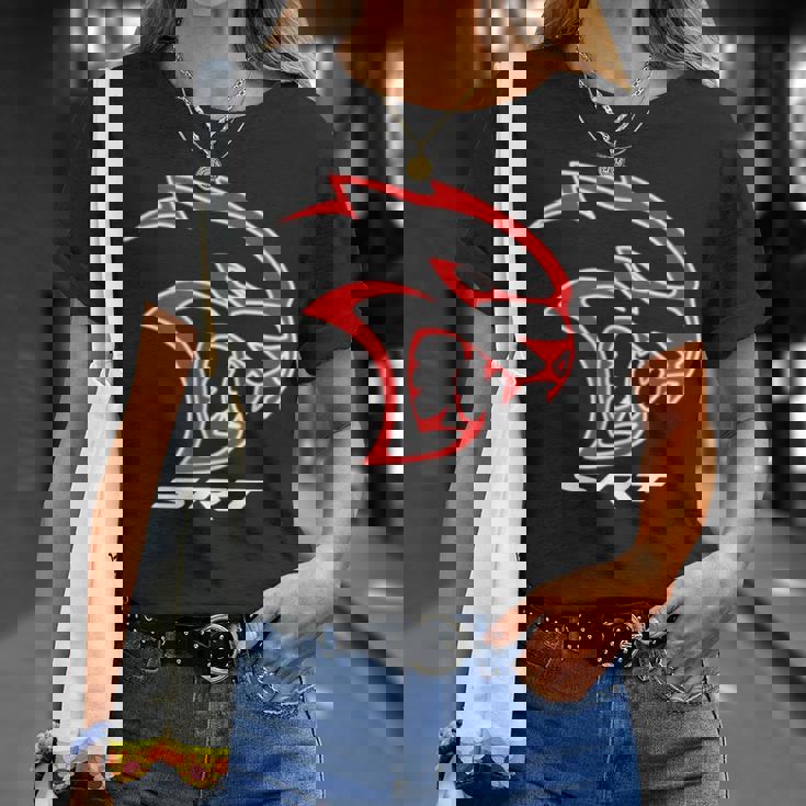 ダッジ ネオン ヘルキャット Tシャツ 彼女への贈り物