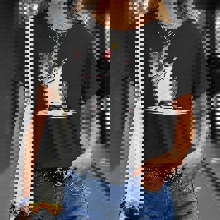 ダブダンスフクロモモンガペット Tシャツ 彼女への贈り物