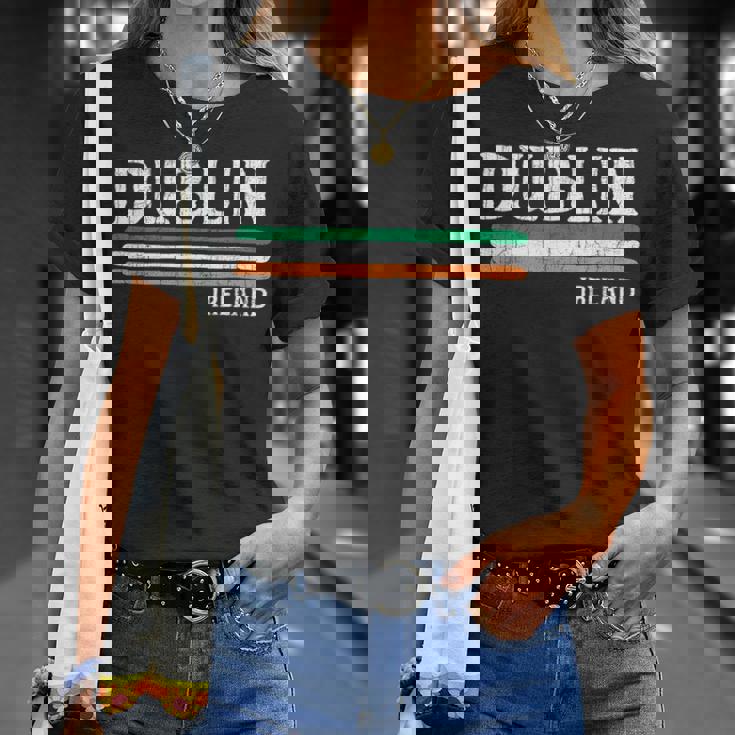 ダブリン アイルランド アイリッシュ Tシャツ 彼女への贈り物