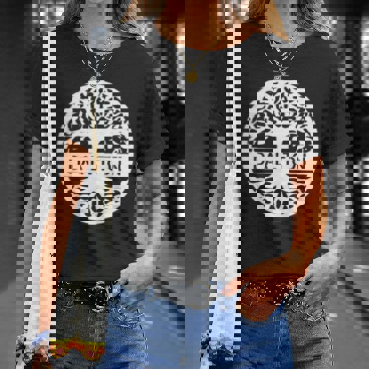 ダルトン アイルランドの名前 ケルトの生命の樹 Tシャツ 彼女への贈り物