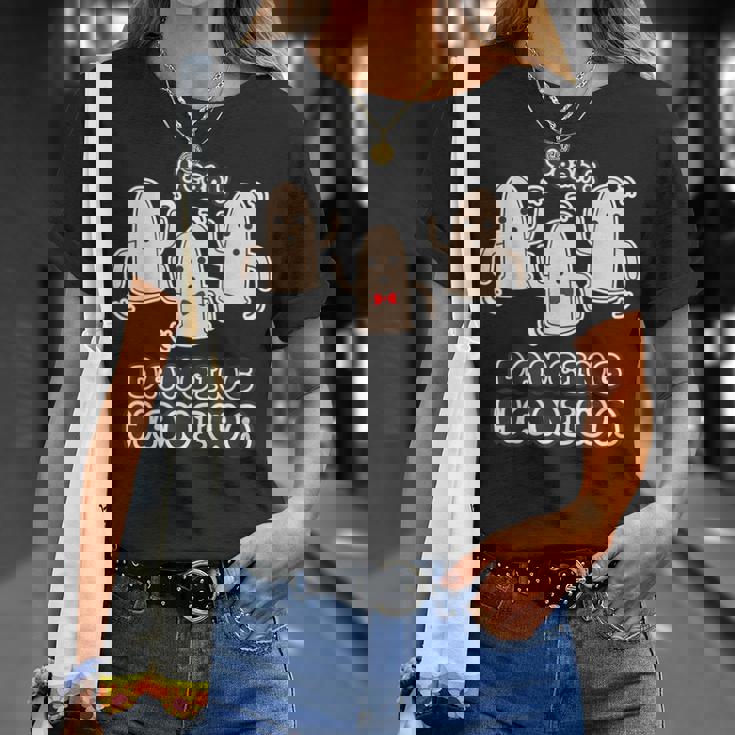 ダンシング ハニワ 踊る埴輪 ダンス【ゆるフレンズ】ハニワくん 歴史土器 キャラクター かわいい イラスト Tシャツ 彼女への贈り物