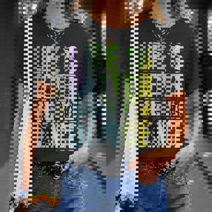 ダンス ストリート ダンス ブレイクダンス Tシャツ 彼女への贈り物