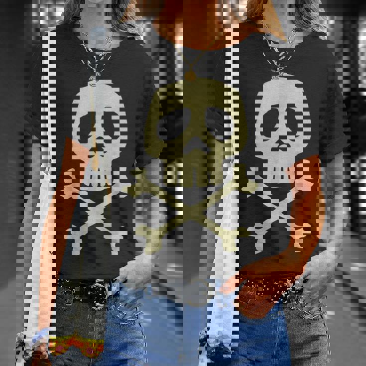 ダンツィヒスタイルのミスフィットハーロックスカル Tシャツ 彼女への贈り物