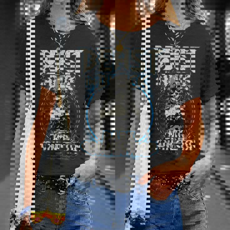 ダーク・コネクション・ガール Tシャツ 彼女への贈り物