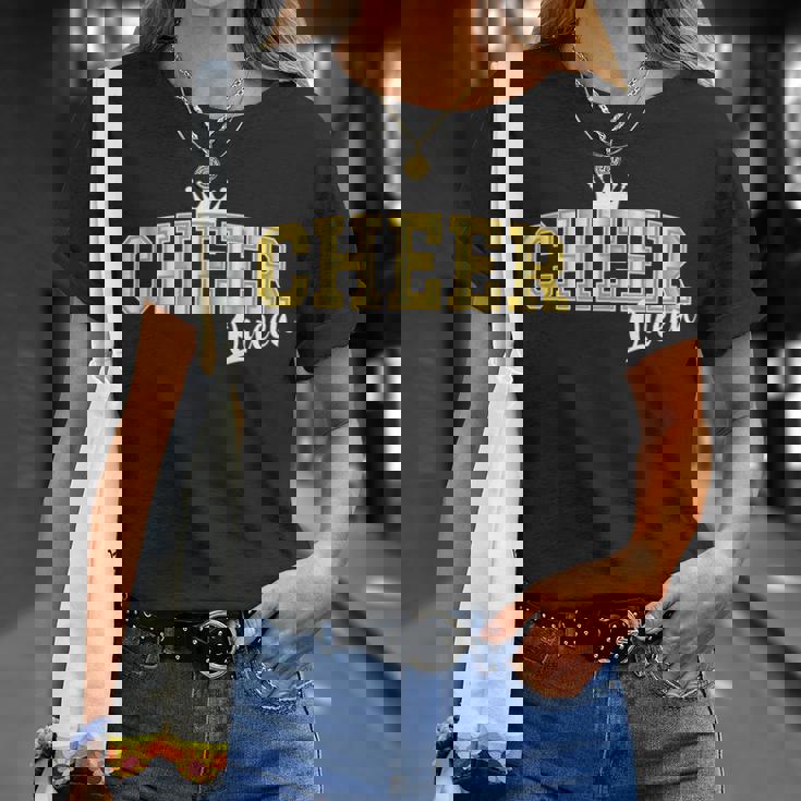 チアクイーン チアガール衣装 チアリーディング Tシャツ 彼女への贈り物