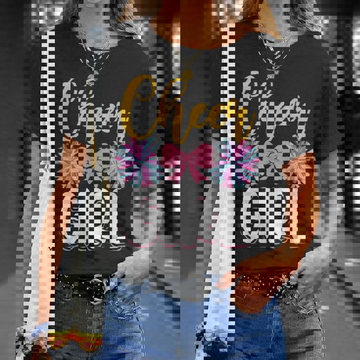 チアリーダー チアリーディング チアガール Tシャツ 彼女への贈り物