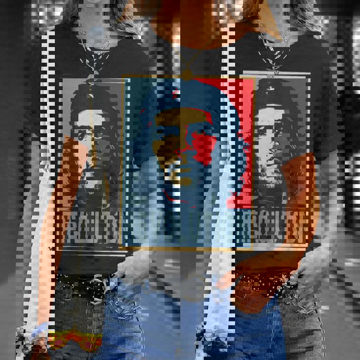 チェゲバラレボリューション ホープスタイル Tシャツ 彼女への贈り物