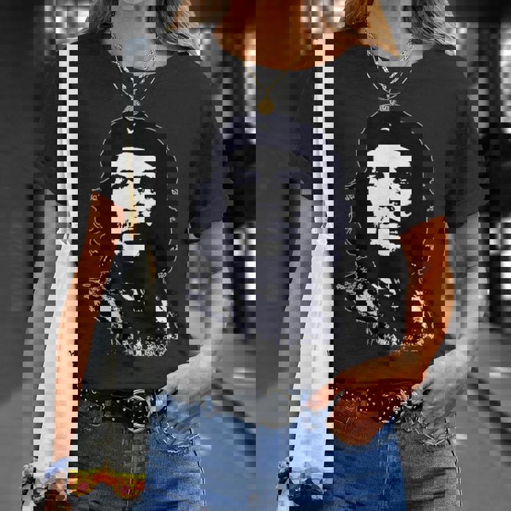チェ・ゲバラのキューバヒーリング革命 Tシャツ 彼女への贈り物