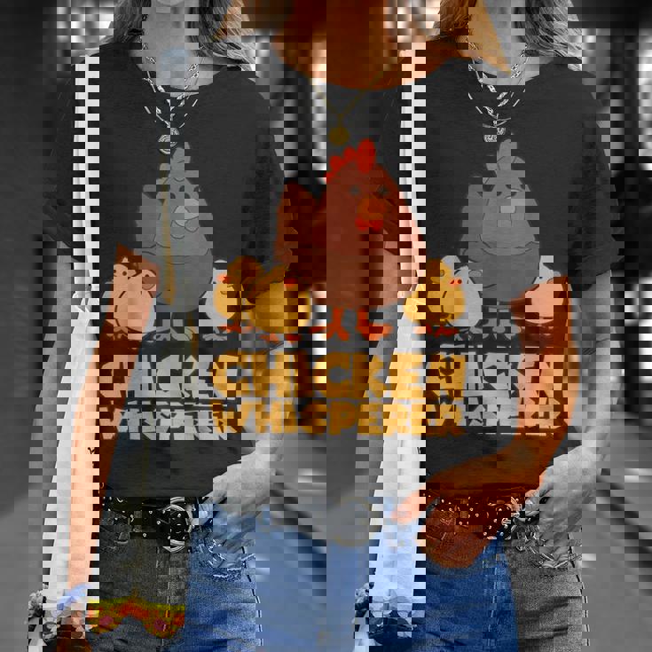 チキンウィスパラー ファストフード ファンギフト Tシャツ 彼女への贈り物