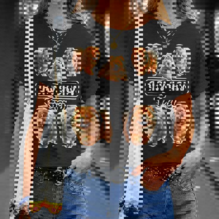 チャウチャウクルー Tシャツ 彼女への贈り物