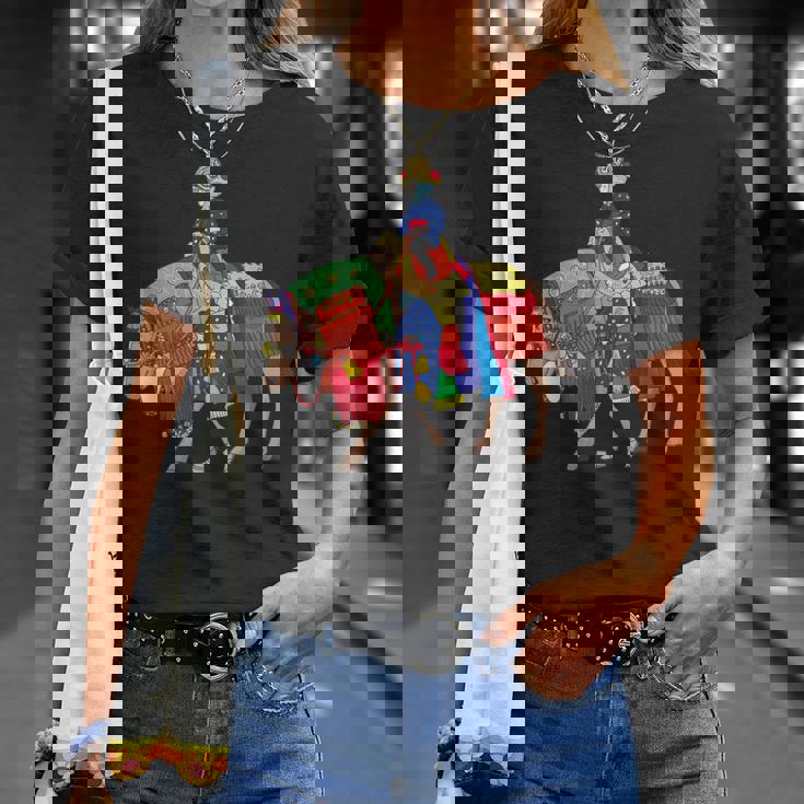 チャグチャグ馬コ 集合 Tシャツ 彼女への贈り物