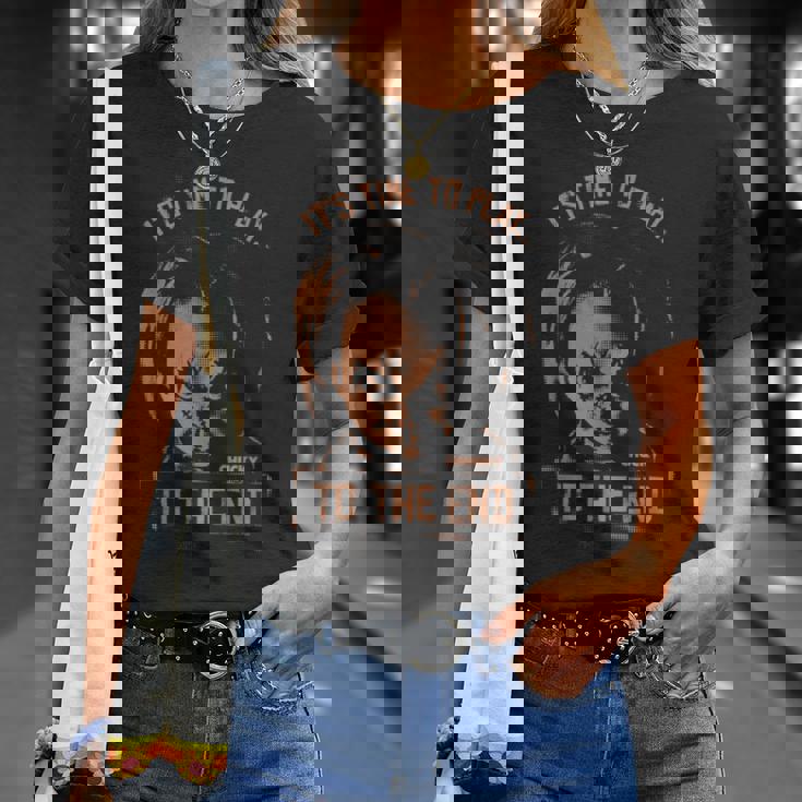 チャッキー It’S Time To Play To The End Tシャツ 彼女への贈り物