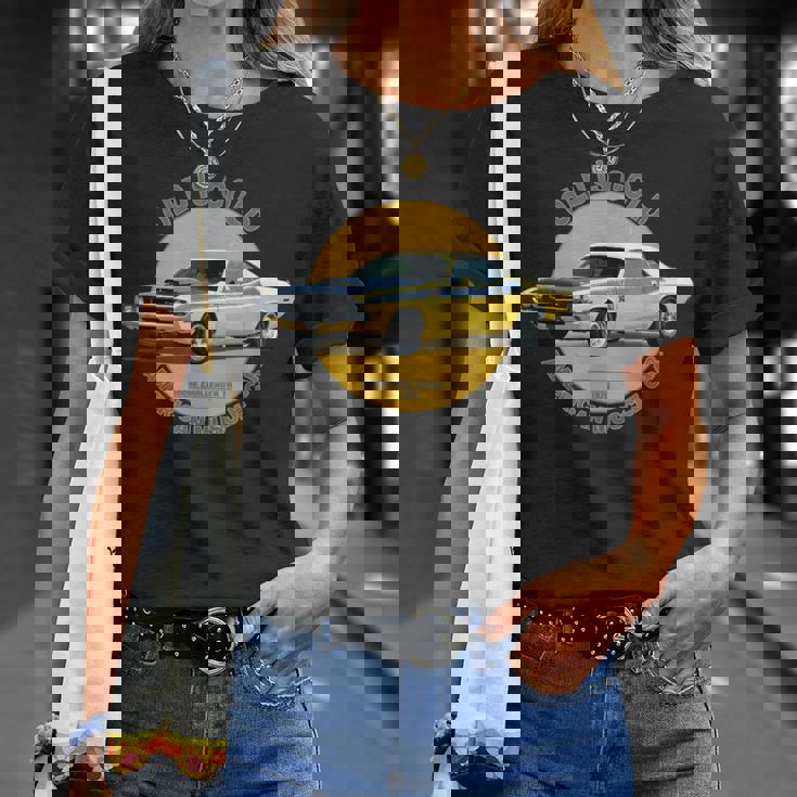 チャレンジャーta アメリカンマッスルカー 60年代 70年代 Tシャツ 彼女への贈り物