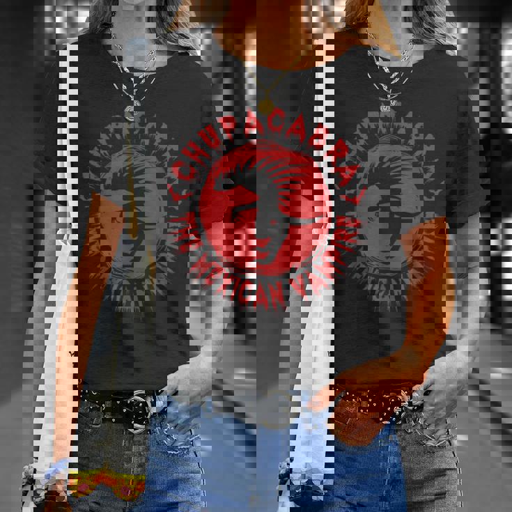 チュパカブラ メキシコの吸血鬼 エル・チュパカブラ Tシャツ 彼女への贈り物