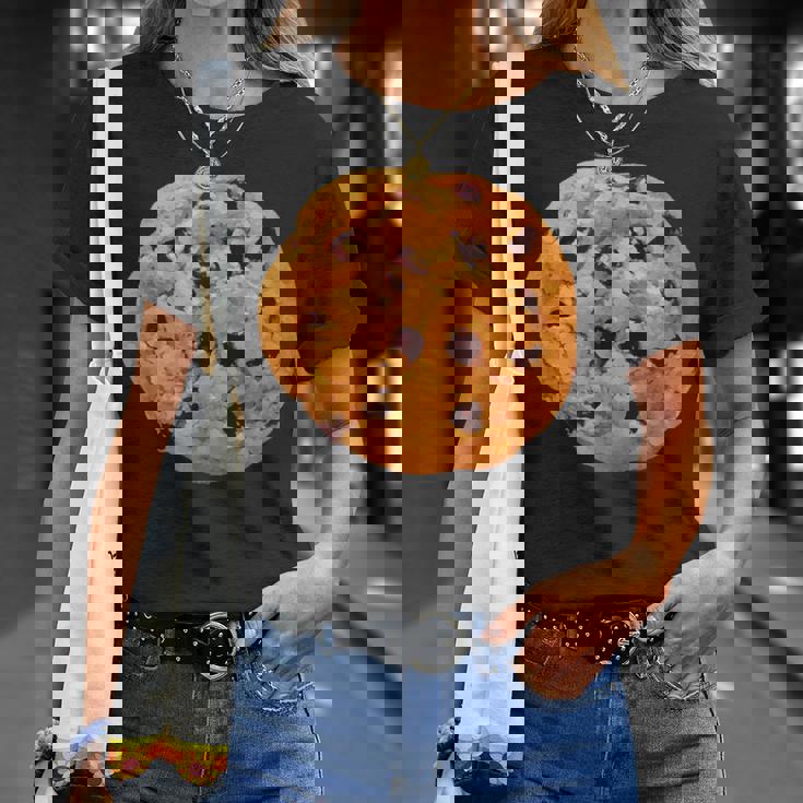 チョコレートチップクッキー Tシャツ 彼女への贈り物