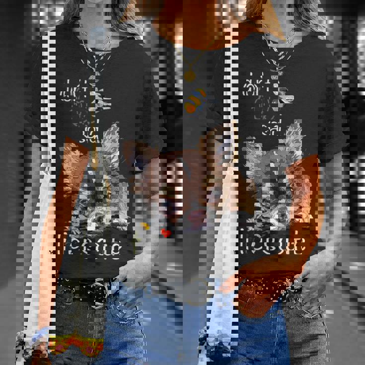 チワワ ロングヘア チワワ ロングヘア 子犬 犬好き Tシャツ 彼女への贈り物