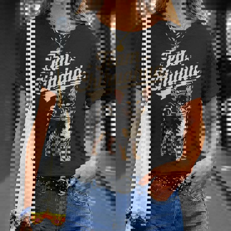 チワワオーナーチワチワ Tシャツ 彼女への贈り物