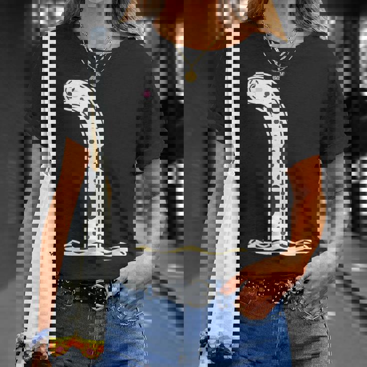 チンアナゴ（Big ビッグ）【どうぶつフレンズ】魚 水族館の生き物 かわいい 面白い 動物 イラスト キャラクター Tシャツ 彼女への贈り物