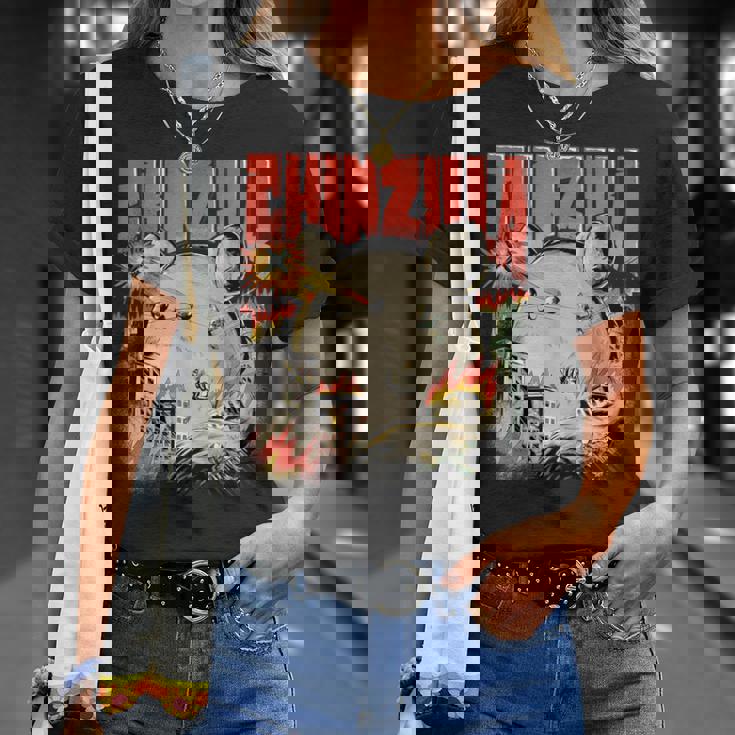 チンチラのオーナーへの面白いチンチラのクールなギフト Tシャツ 彼女への贈り物