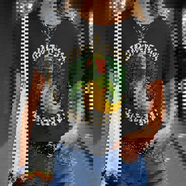 チンパンジーニ バナニーニ イタリアのブレインロットミーム Tシャツ 彼女への贈り物