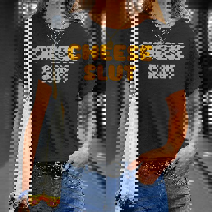 チーズ痴女 Tシャツ 彼女への贈り物