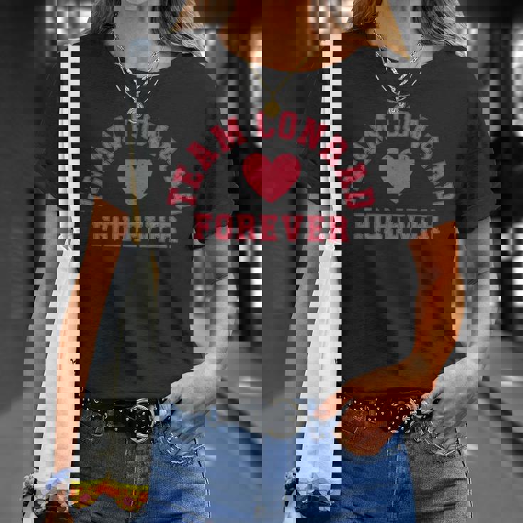 チームコンラッドレトロフォーエバーヴィンテージ Tシャツ 彼女への贈り物