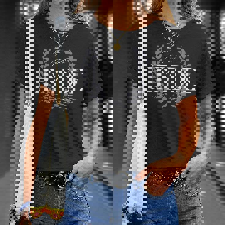 チームハイドプラウドファミリーメンバー Tシャツ 彼女への贈り物