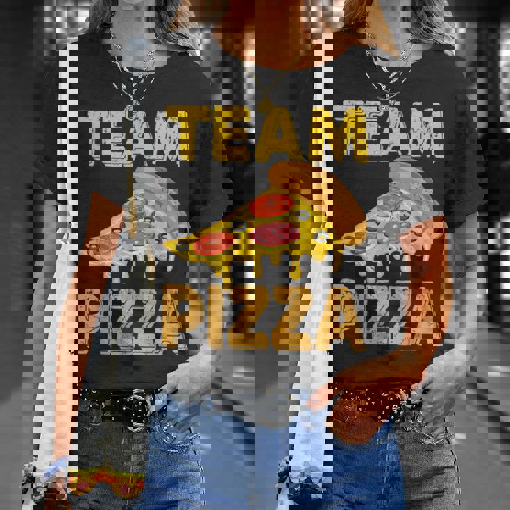 チームピザ Tシャツ 彼女への贈り物