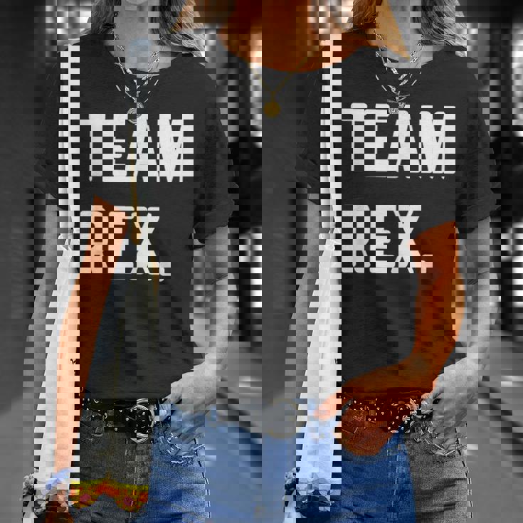 チームレックス Tシャツ 彼女への贈り物