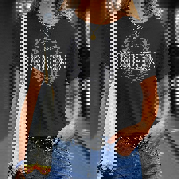 チーム・ペンドルトン・プラウド・ファミリー・メンバー Tシャツ 彼女への贈り物