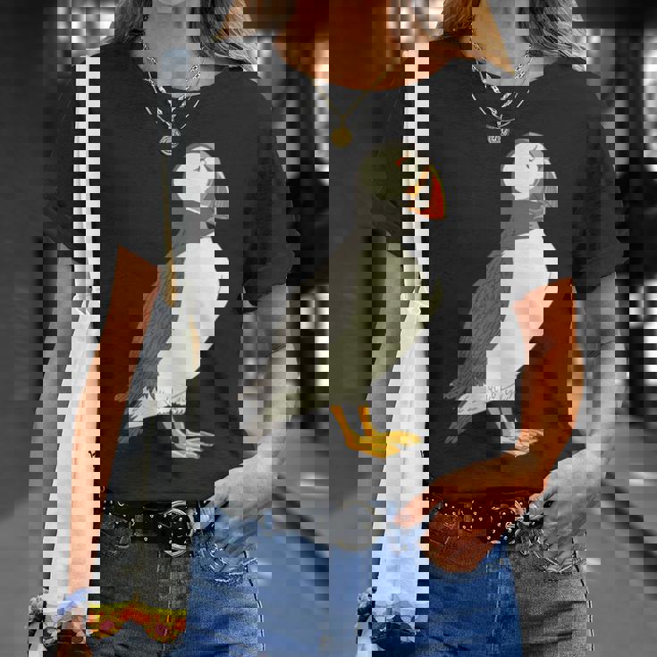 ツノメドリ Tシャツ 彼女への贈り物