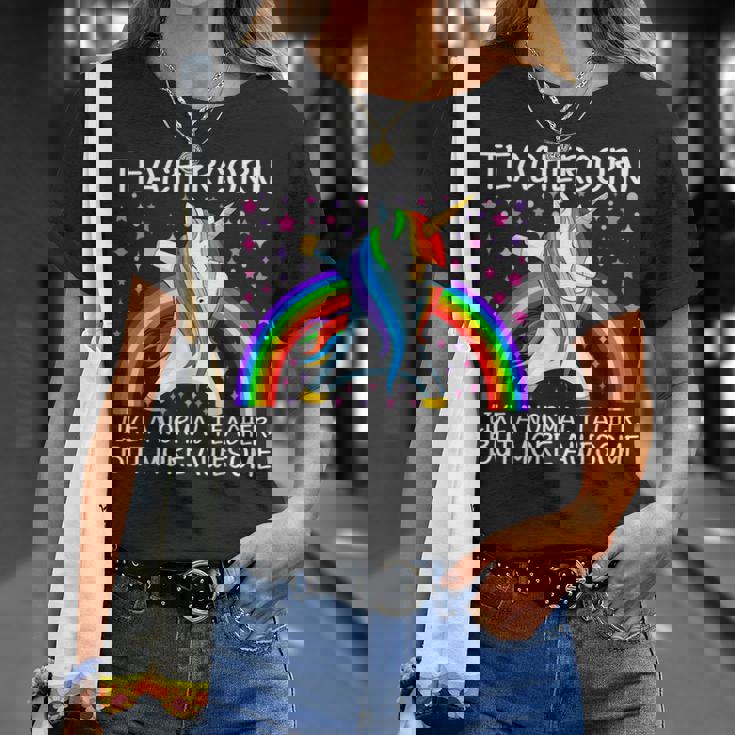 ティーチャーコーン Tシャツ 彼女への贈り物