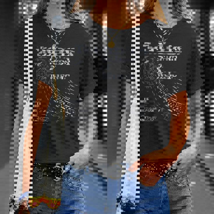 テクニックス・スクール・オブ・ミュージック Tシャツ 彼女への贈り物