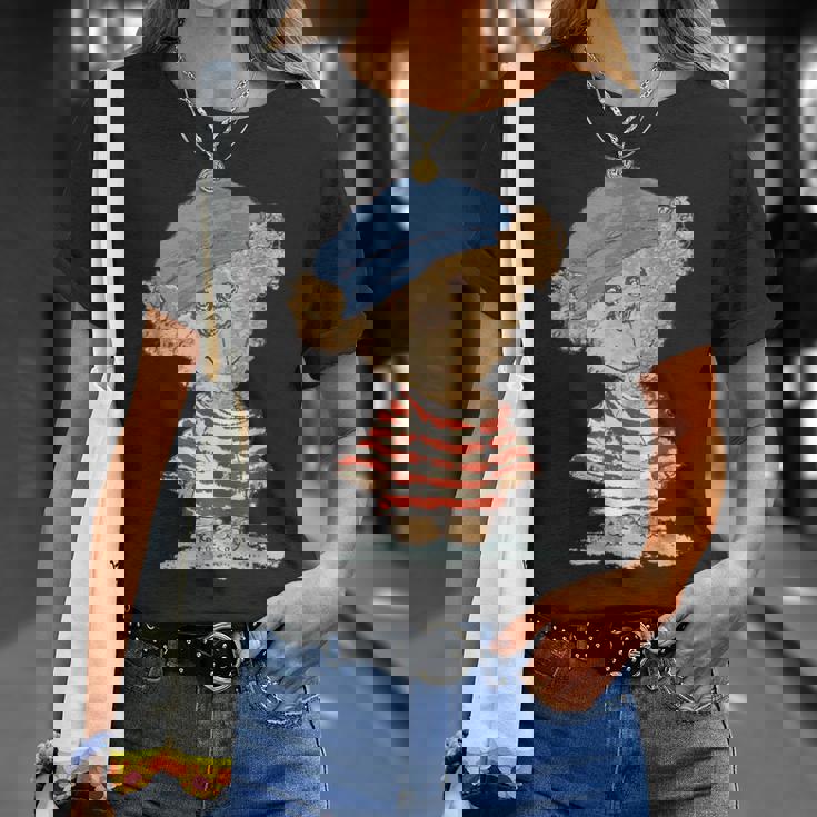 テディベア かわいい 熊 ぬいぐるみ ギフト 動物 アート イラスト Tシャツ 彼女への贈り物