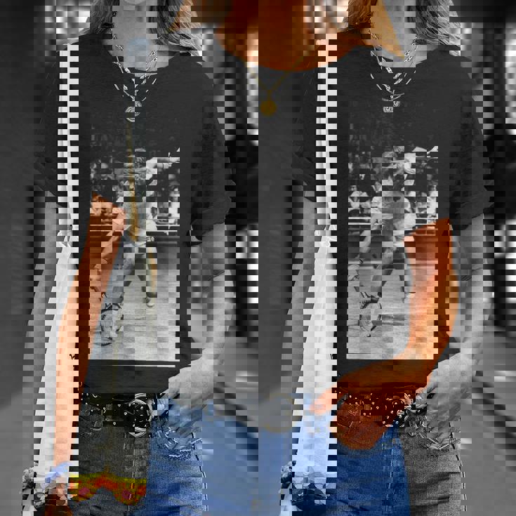 テニスプレーヤー ビョルン・ボルグ 1980 Tシャツ 彼女への贈り物