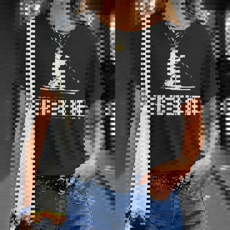 テレマーク スキーライフ Tシャツ 彼女への贈り物