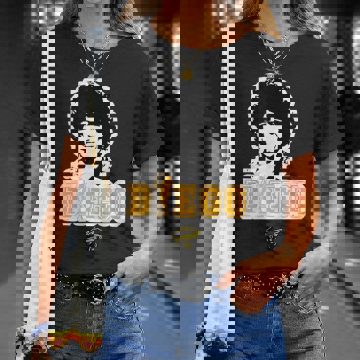 ディエゴ・マラドーナ・アルヘンティノス・ジュニアーズ Tシャツ 彼女への贈り物