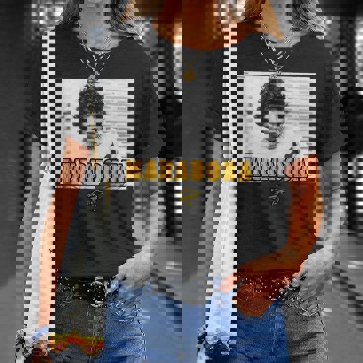 ディエゴ・マラドーナ・ヤング Tシャツ 彼女への贈り物