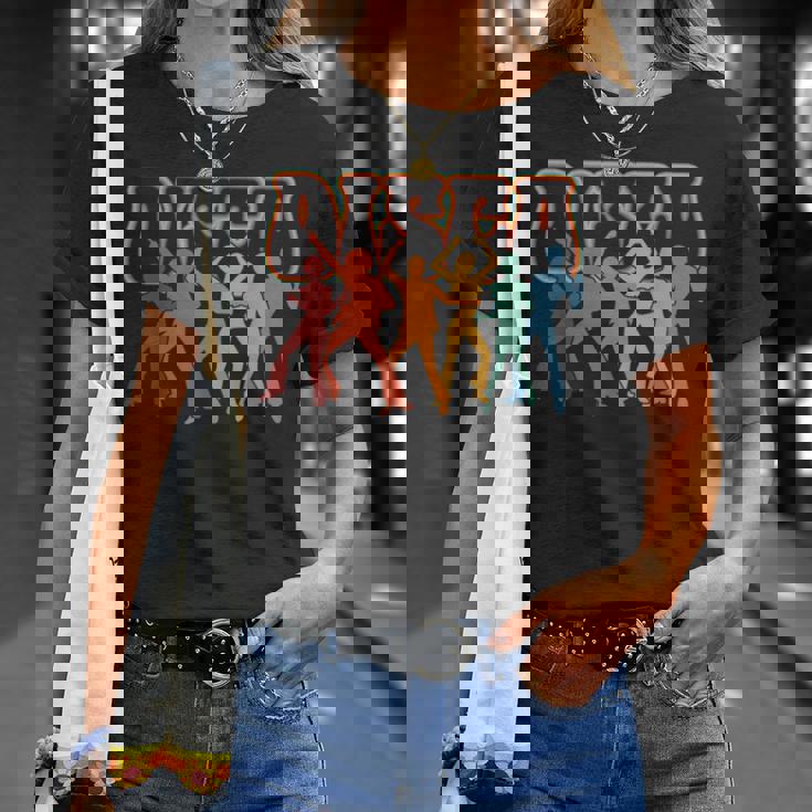 ディスコパーティダンス Tシャツ 彼女への贈り物